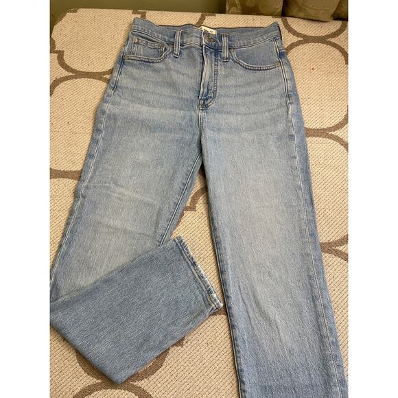 Madewell The Perfect Vintage Jean in Fiore Wash jeans, size 26, MC489, MSRP $128 - Picture 10 of 13